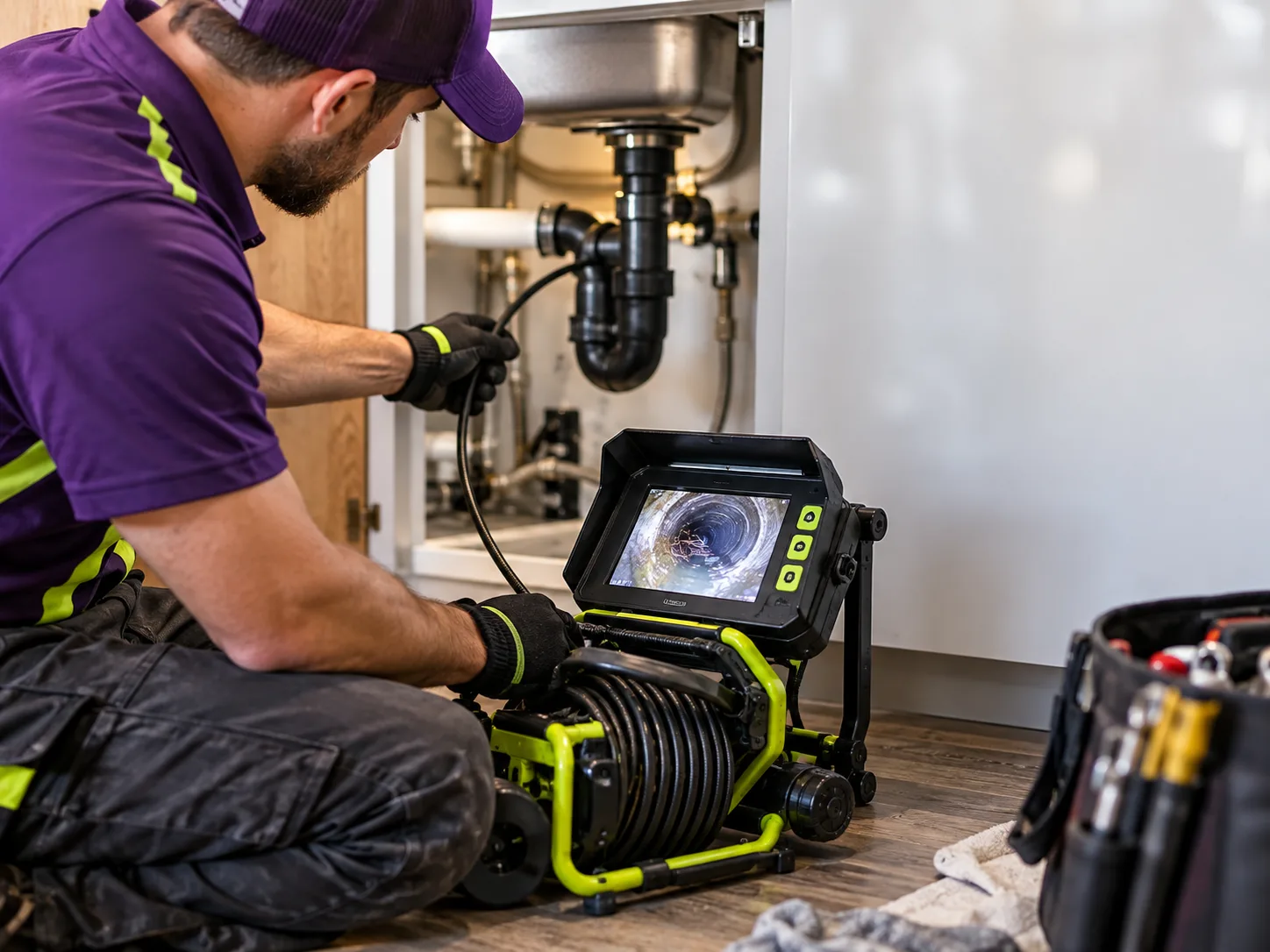 Drain Cleaning company in Prescott, KS